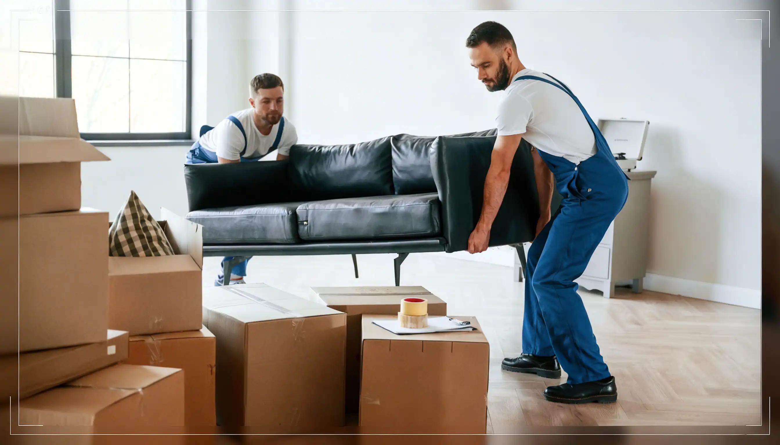 Möbeltransport und Umzug durch Heidemann Services Magdeburg